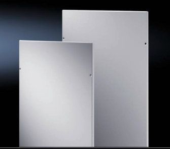TS8170235威图机柜侧板用螺钉固定钢板