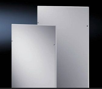 TS8145235威图机柜侧板用螺钉固定钢板