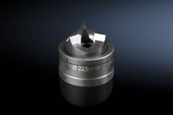 AS4055520威图机柜分裂式开孔刀头用于圆形孔用于钢板带3倍分裂式刀头