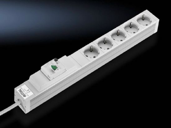 DK7240280��ͼ����������������и�44��44��482.6����230V16A5λ-�¹���ͼ����-rittal��ͼ�յ�ά����ͼ�����ͼĸ����ͼ������ͼPDU��ͼ�ۺ�DK7240.280
